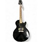 Used Epiphone Les Paul Junior Black Solid Body Electric Guitar thumbnail