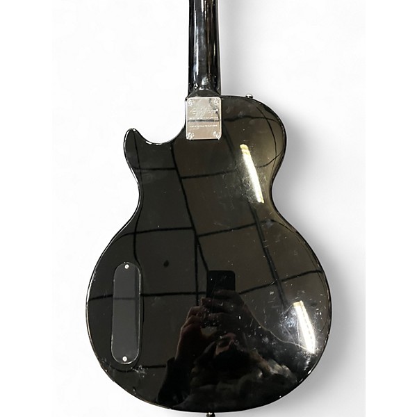 Used Epiphone Les Paul Junior Black Solid Body Electric Guitar