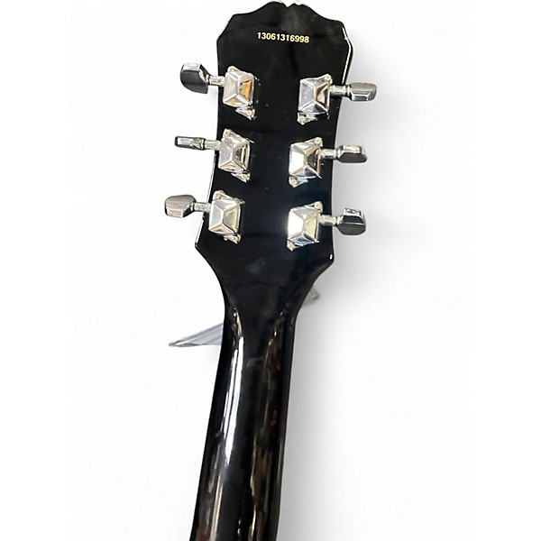 Used Epiphone Les Paul Junior Black Solid Body Electric Guitar