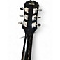 Used Epiphone Les Paul Junior Black Solid Body Electric Guitar