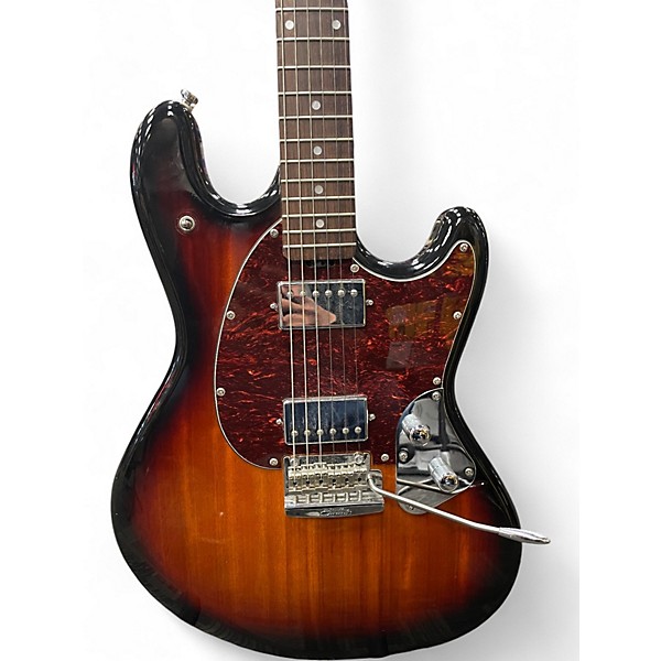 Used Sterling by Music Man StingRay 2 Color Sunburst Solid Body Electric Guitar