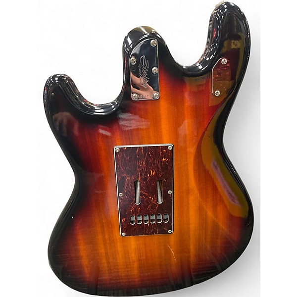 Used Sterling by Music Man StingRay 2 Color Sunburst Solid Body Electric Guitar