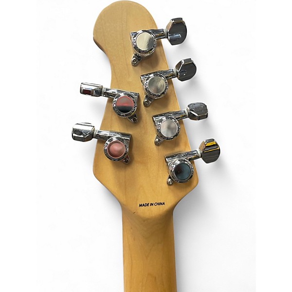 Used Sterling by Music Man StingRay 2 Color Sunburst Solid Body Electric Guitar