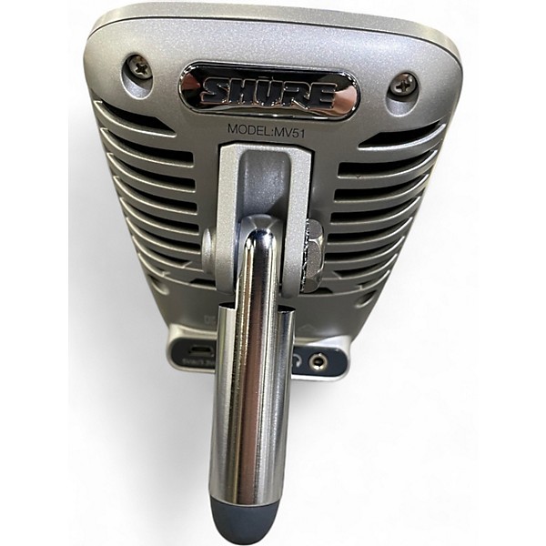 Used Shure MV51 USB Microphone