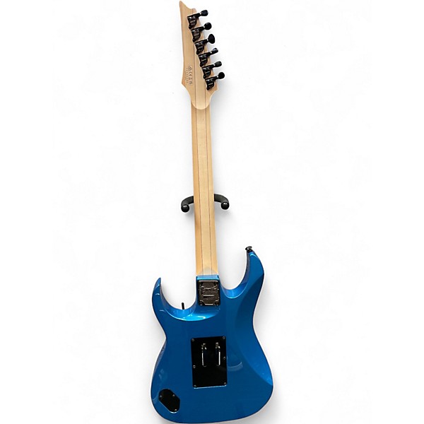 Used Ibanez RG550 Genisis Electric Blue Solid Body Electric Guitar