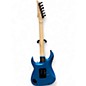 Used Ibanez RG550 Genisis Electric Blue Solid Body Electric Guitar
