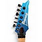 Used Ibanez RG550 Genisis Electric Blue Solid Body Electric Guitar