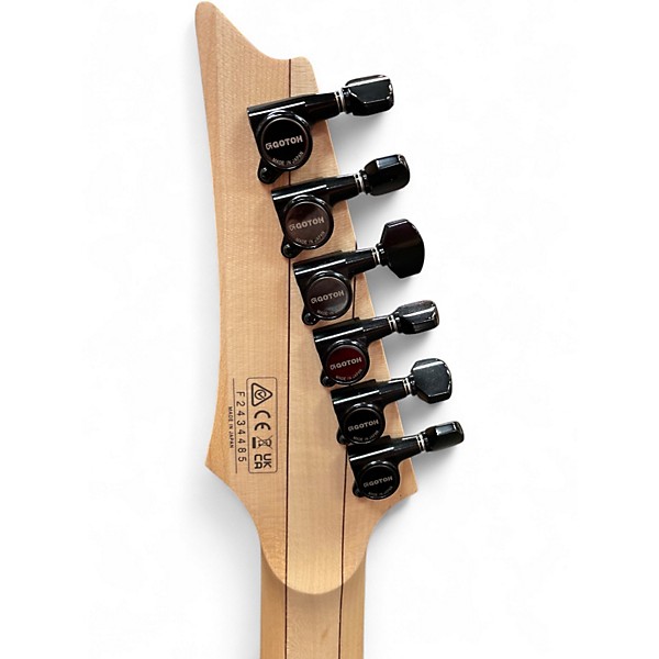 Used Ibanez RG550 Genisis Electric Blue Solid Body Electric Guitar