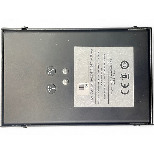 Used Maestro Invader Distortion Effect Pedal