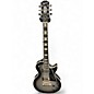 Used Epiphone Les Paul Custom Silverburst Solid Body Electric Guitar thumbnail