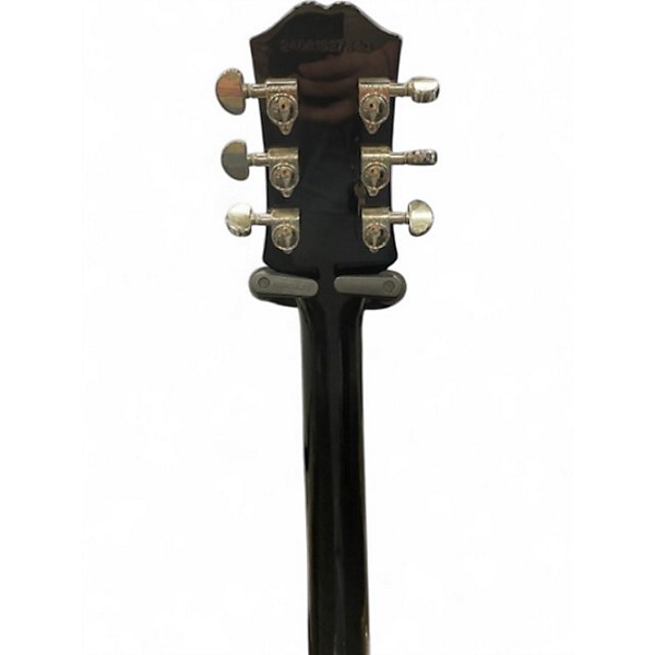 Used Epiphone Les Paul Custom Silverburst Solid Body Electric Guitar