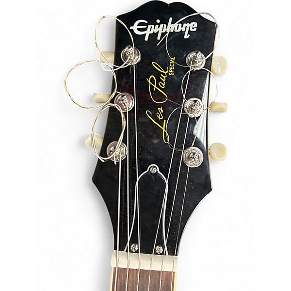 Used Epiphone Les Paul Special Butterscotch Solid Body Electric Guitar