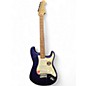 Used 1999 Fender Standard Stratocaster Midnight Blue Solid Body Electric Guitar thumbnail