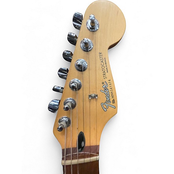 Used 1999 Fender Standard Stratocaster Midnight Blue Solid Body Electric Guitar