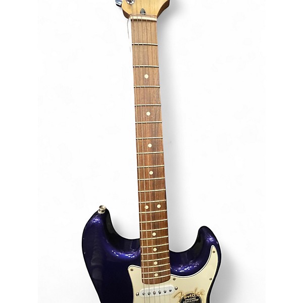 Used 1999 Fender Standard Stratocaster Midnight Blue Solid Body Electric Guitar