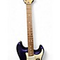 Used 1999 Fender Standard Stratocaster Midnight Blue Solid Body Electric Guitar