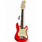 Used Squier Mini Affinity Stratocaster Dakota Red Electric Guitar thumbnail