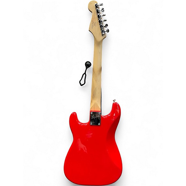 Used Squier Mini Affinity Stratocaster Dakota Red Electric Guitar