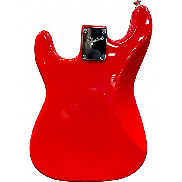 Used Squier Mini Affinity Stratocaster Dakota Red Electric Guitar