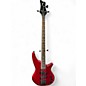 Used Jackson spectra Satin Red Electric Bass Guitar thumbnail