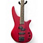Used Jackson spectra Satin Red Electric Bass Guitar