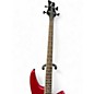 Used Jackson spectra Satin Red Electric Bass Guitar