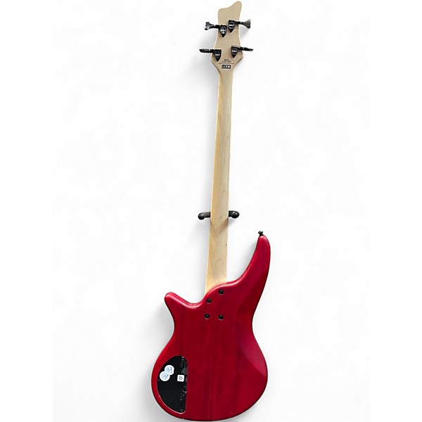 Used Jackson spectra Satin Red Electric Bass Guitar