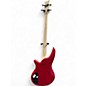 Used Jackson spectra Satin Red Electric Bass Guitar