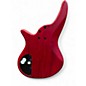 Used Jackson spectra Satin Red Electric Bass Guitar