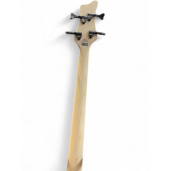 Used Jackson spectra Satin Red Electric Bass Guitar