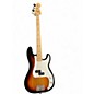 Used Fender Player Precision Bass 3 Color Sunburst Electric Bass Guitar thumbnail