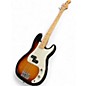 Used Fender Player Precision Bass 3 Color Sunburst Electric Bass Guitar