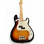 Used Fender Player Precision Bass 3 Color Sunburst Electric Bass Guitar
