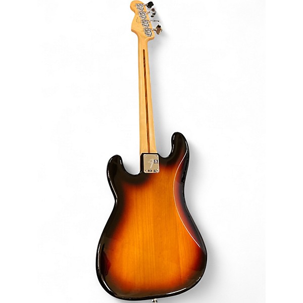 Used Fender Player Precision Bass 3 Color Sunburst Electric Bass Guitar