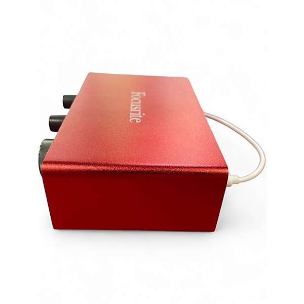 Used Focusrite Scarlett Solo Gen 3 Audio Interface