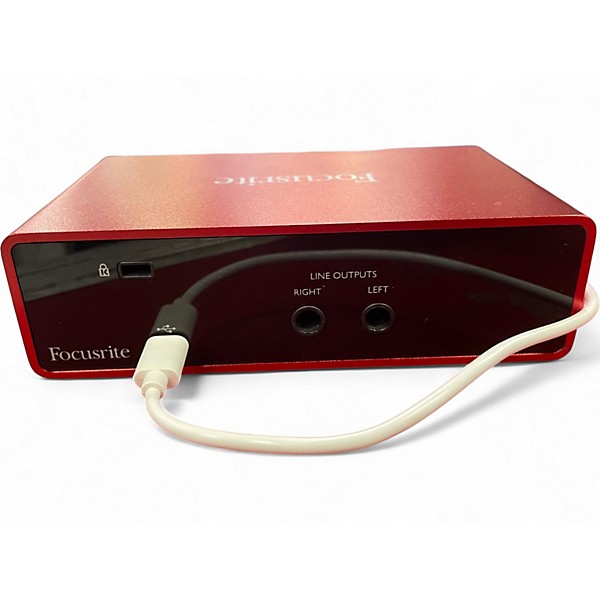Used Focusrite Scarlett Solo Gen 3 Audio Interface