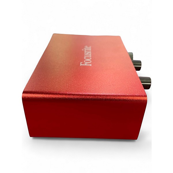 Used Focusrite Scarlett Solo Gen 3 Audio Interface