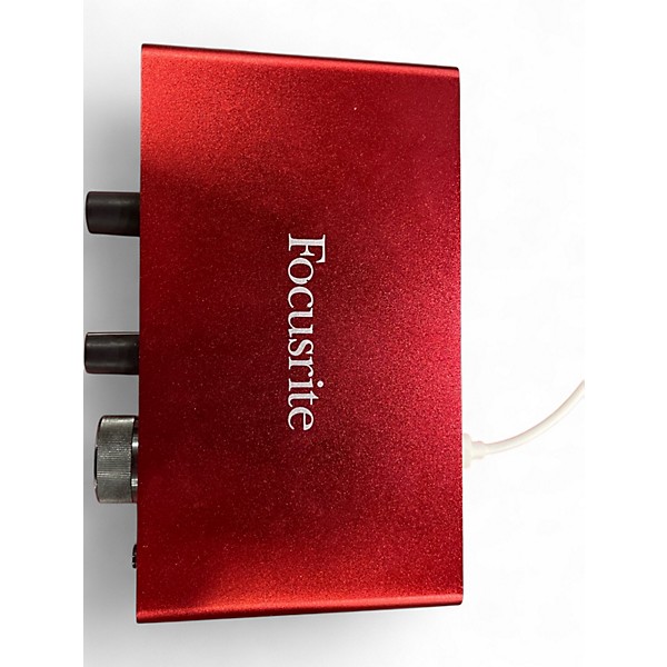 Used Focusrite Scarlett Solo Gen 3 Audio Interface