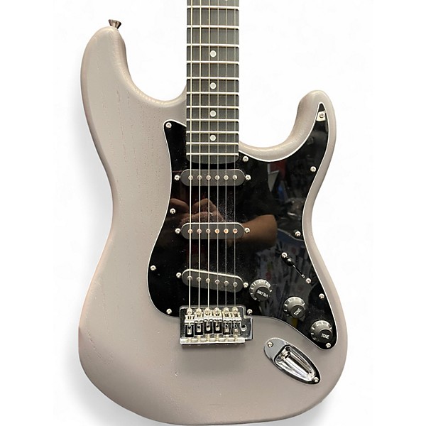 Used 2025 Donner DST-80 Standard Series Gray Solid Body Electric Guitar