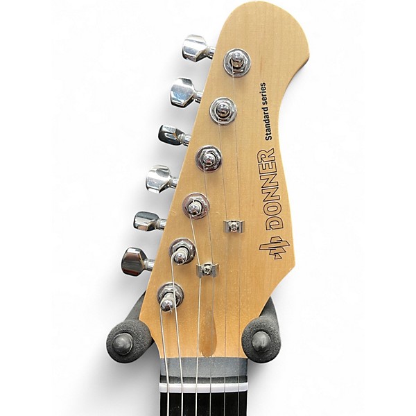 Used 2025 Donner DST-80 Standard Series Gray Solid Body Electric Guitar