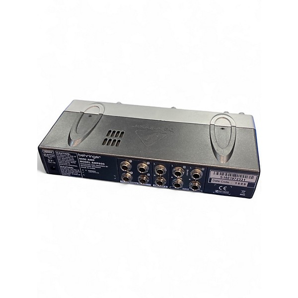 Used Behringer AMP800 MiniAMP 4-Channel Headphone Amp