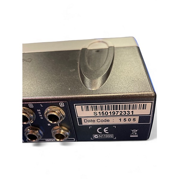 Used Behringer AMP800 MiniAMP 4-Channel Headphone Amp