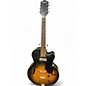 Used Silvertone h61 2 Color Sunburst Acoustic Electric Guitar thumbnail