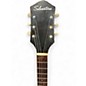Used Silvertone h61 2 Color Sunburst Acoustic Electric Guitar