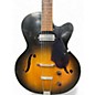 Used Silvertone h61 2 Color Sunburst Acoustic Electric Guitar
