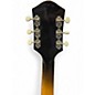 Used Silvertone h61 2 Color Sunburst Acoustic Electric Guitar