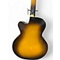 Used Silvertone h61 2 Color Sunburst Acoustic Electric Guitar