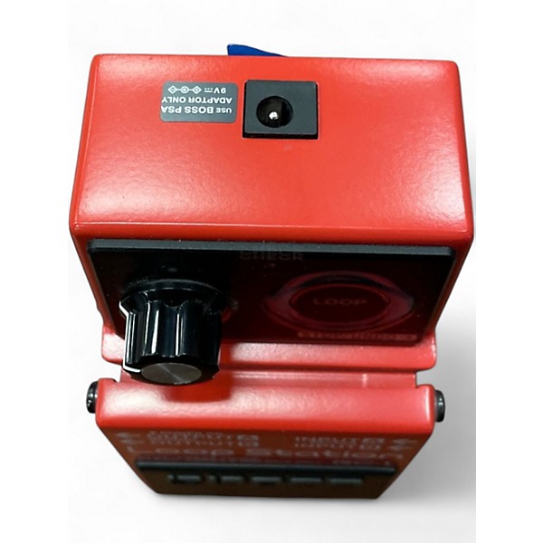 Used 2020 BOSS RC1 Loop Station Pedal