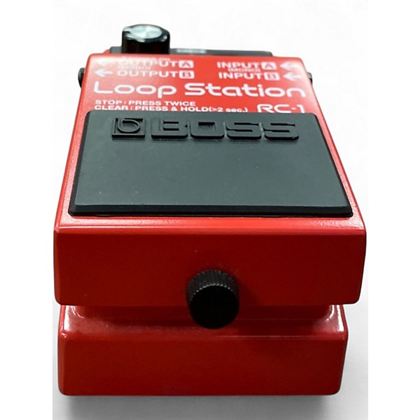 Used 2020 BOSS RC1 Loop Station Pedal