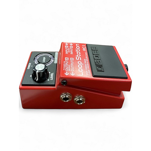 Used 2020 BOSS RC1 Loop Station Pedal